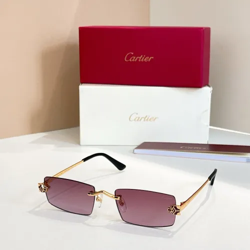 Wholesale Cartier AAA Quality Sunglassess #1415340 $60.00 USD, Wholesale Quality Replica Cartier AAA Quality Sunglassess