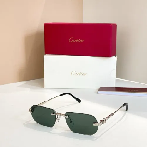 Wholesale Cartier AAA Quality Sunglassess #1415345 $60.00 USD, Wholesale Quality Replica Cartier AAA Quality Sunglassess