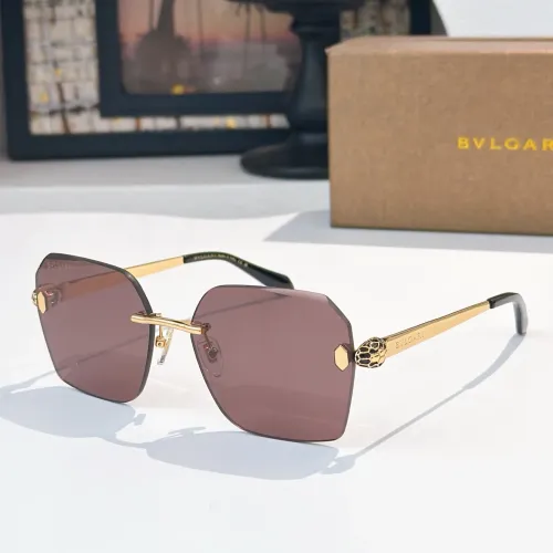 Wholesale Bvlgari AAA Quality Sunglasses #1415353 $56.00 USD, Wholesale Quality Replica Bvlgari AAA Quality Sunglasses