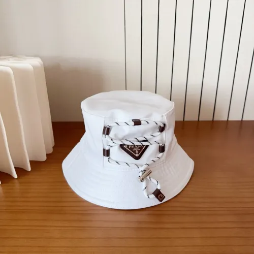 Wholesale Prada Caps #1415382 $27.00 USD, Wholesale Quality Replica Prada Caps
