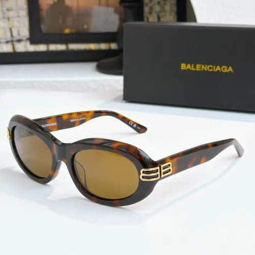 Wholesale Balenciaga AAA Quality Sunglasses #1415391 $60.00 USD, Wholesale Quality Replica Balenciaga AAA Quality Sunglasses