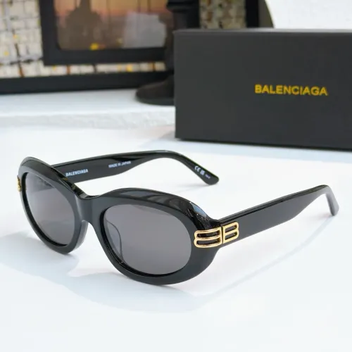 Wholesale Balenciaga AAA Quality Sunglasses #1415392 $60.00 USD, Wholesale Quality Replica Balenciaga AAA Quality Sunglasses