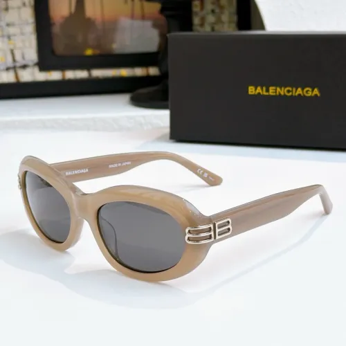 Wholesale Balenciaga AAA Quality Sunglasses #1415393 $60.00 USD, Wholesale Quality Replica Balenciaga AAA Quality Sunglasses