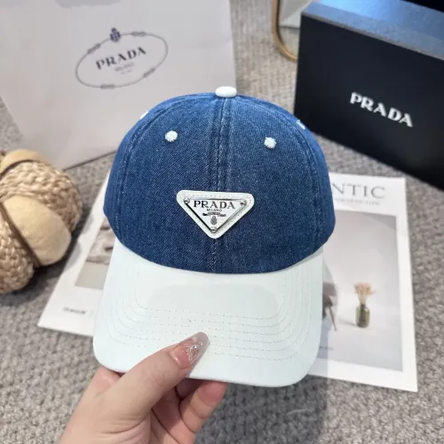 Wholesale Prada Caps #1415411 $27.00 USD, Wholesale Quality Replica Prada Caps