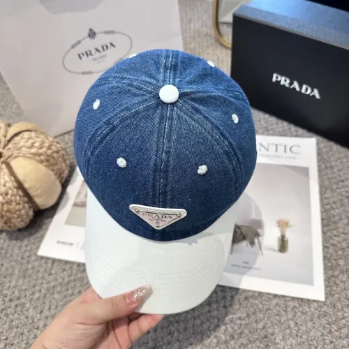 Replica Prada Caps #1415411 $27.00 USD for Wholesale
