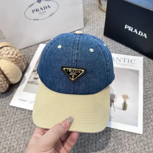 Wholesale Prada Caps #1415412 $27.00 USD, Wholesale Quality Replica Prada Caps