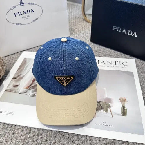 Replica Prada Caps #1415412 $27.00 USD for Wholesale