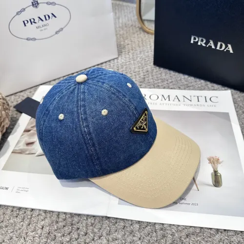 Replica Prada Caps #1415412 $27.00 USD for Wholesale