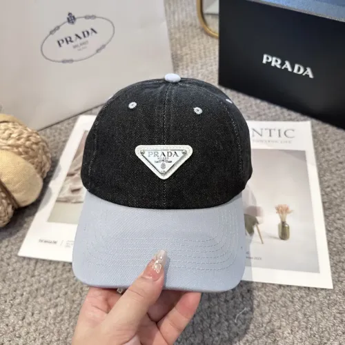 Wholesale Prada Caps #1415413 $27.00 USD, Wholesale Quality Replica Prada Caps