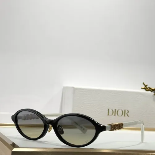 Wholesale Christian Dior AAA Quality Sunglasses #1415425 $60.00 USD, Wholesale Quality Replica Christian Dior AAA Quality Sunglasses
