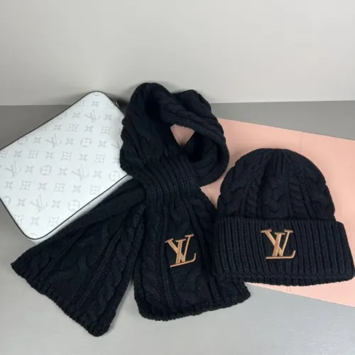 Replica Louis Vuitton LV Hat and Scarf Set #1415429 $42.00 USD for Wholesale