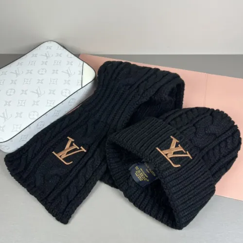 Replica Louis Vuitton LV Hat and Scarf Set #1415429 $42.00 USD for Wholesale