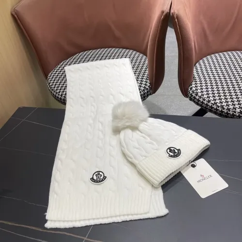 Wholesale Moncler Hat and Scarf Set #1415470 $60.00 USD, Wholesale Quality Replica Moncler Hat and Scarf and Glove Set