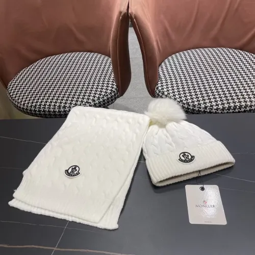 Replica Moncler Hat and Scarf Set #1415470 $60.00 USD for Wholesale