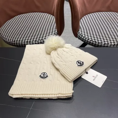 Replica Moncler Hat and Scarf Set #1415471 $60.00 USD for Wholesale