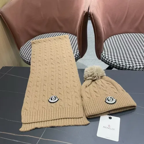 Wholesale Moncler Hat and Scarf Set #1415472 $60.00 USD, Wholesale Quality Replica Moncler Hat and Scarf and Glove Set