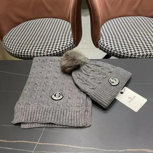 Replica Moncler Hat and Scarf Set #1415473 $60.00 USD for Wholesale