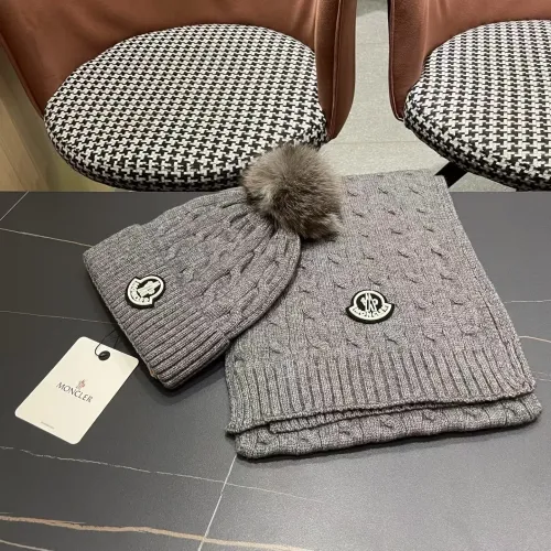 Replica Moncler Hat and Scarf Set #1415473 $60.00 USD for Wholesale