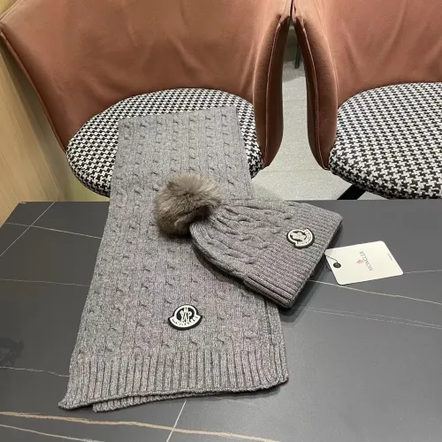Replica Moncler Hat and Scarf Set #1415473 $60.00 USD for Wholesale