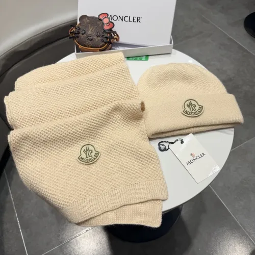 Wholesale Moncler Hat and Scarf Set #1415476 $72.00 USD, Wholesale Quality Replica Moncler Hat and Scarf and Glove Set