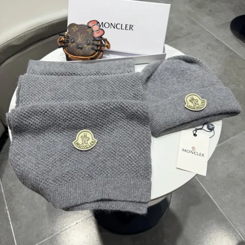 Wholesale Moncler Hat and Scarf Set #1415477 $72.00 USD, Wholesale Quality Replica Moncler Hat and Scarf and Glove Set