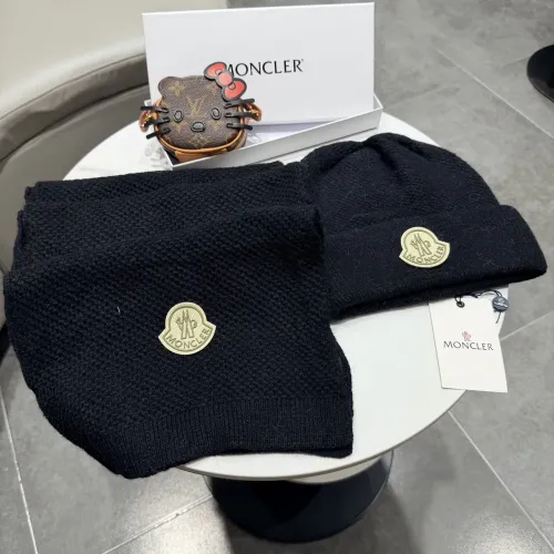 Wholesale Moncler Hat and Scarf Set #1415478 $72.00 USD, Wholesale Quality Replica Moncler Hat and Scarf and Glove Set