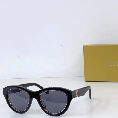 Wholesale LOEWE AAA Quality Sunglasses #1415497 $60.00 USD, Wholesale Quality Replica LOEWE AAA Quality Sunglasses