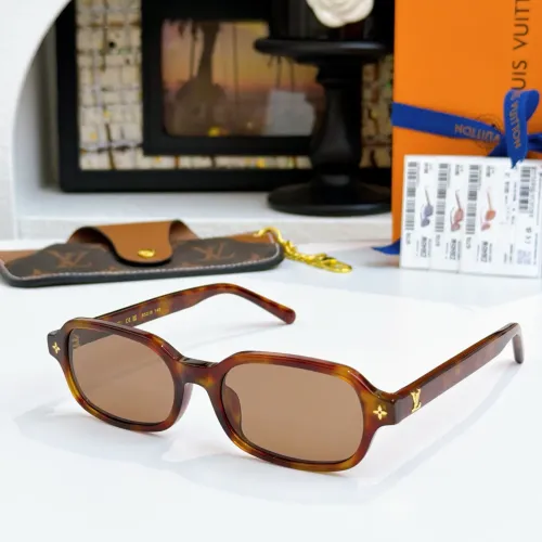 Wholesale Louis Vuitton AAA Quality Sunglasses #1415506 $60.00 USD, Wholesale Quality Replica Louis Vuitton AAA Quality Sunglasses