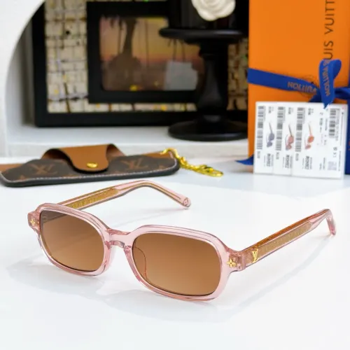 Wholesale Louis Vuitton AAA Quality Sunglasses #1415507 $60.00 USD, Wholesale Quality Replica Louis Vuitton AAA Quality Sunglasses