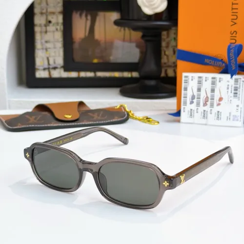Wholesale Louis Vuitton AAA Quality Sunglasses #1415508 $60.00 USD, Wholesale Quality Replica Louis Vuitton AAA Quality Sunglasses