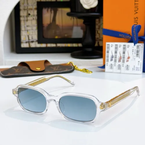 Wholesale Louis Vuitton AAA Quality Sunglasses #1415509 $60.00 USD, Wholesale Quality Replica Louis Vuitton AAA Quality Sunglasses