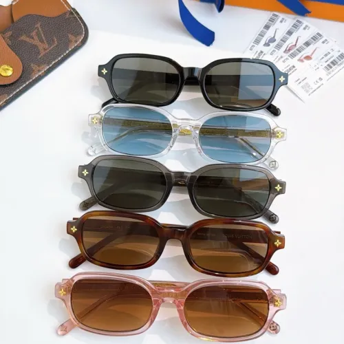 Replica Louis Vuitton AAA Quality Sunglasses #1415509 $60.00 USD for Wholesale