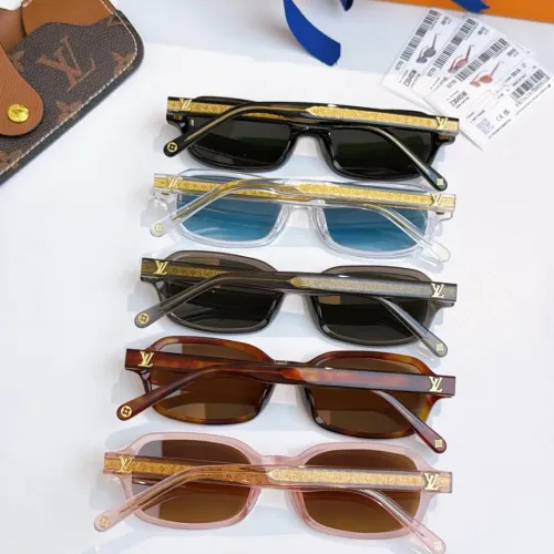 Replica Louis Vuitton AAA Quality Sunglasses #1415509 $60.00 USD for Wholesale
