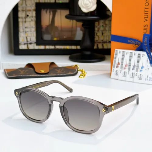 Wholesale Louis Vuitton AAA Quality Sunglasses #1415511 $60.00 USD, Wholesale Quality Replica Louis Vuitton AAA Quality Sunglasses