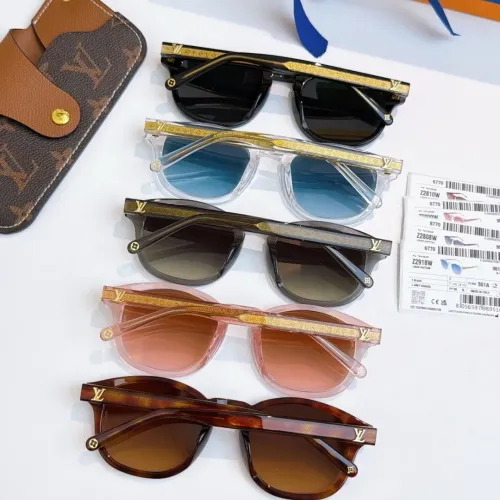 Replica Louis Vuitton AAA Quality Sunglasses #1415511 $60.00 USD for Wholesale
