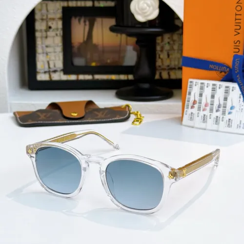 Wholesale Louis Vuitton AAA Quality Sunglasses #1415512 $60.00 USD, Wholesale Quality Replica Louis Vuitton AAA Quality Sunglasses