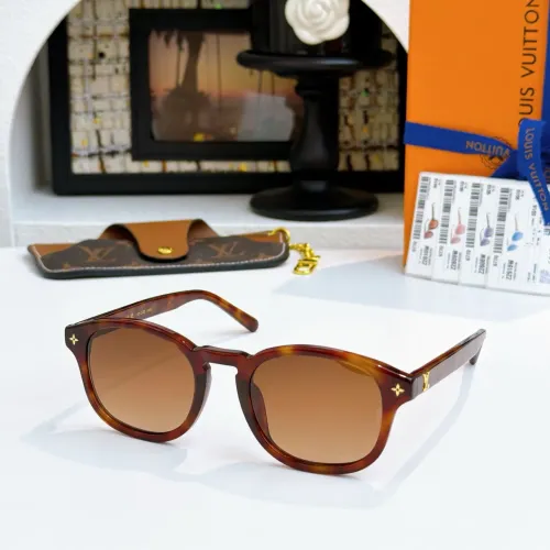 Wholesale Louis Vuitton AAA Quality Sunglasses #1415514 $60.00 USD, Wholesale Quality Replica Louis Vuitton AAA Quality Sunglasses