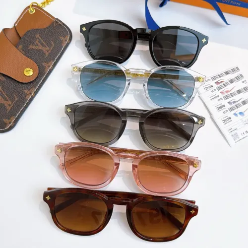 Replica Louis Vuitton AAA Quality Sunglasses #1415514 $60.00 USD for Wholesale