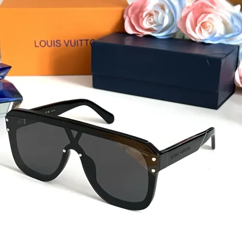 Wholesale Louis Vuitton AAA Quality Sunglasses #1415518 $68.00 USD, Wholesale Quality Replica Louis Vuitton AAA Quality Sunglasses