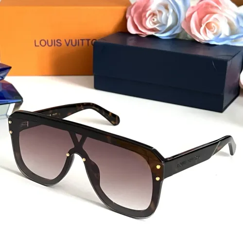 Wholesale Louis Vuitton AAA Quality Sunglasses #1415519 $68.00 USD, Wholesale Quality Replica Louis Vuitton AAA Quality Sunglasses