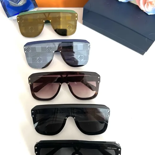 Replica Louis Vuitton AAA Quality Sunglasses #1415520 $68.00 USD for Wholesale