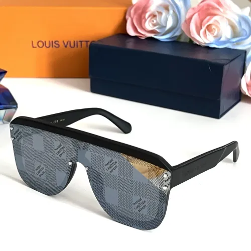 Wholesale Louis Vuitton AAA Quality Sunglasses #1415523 $68.00 USD, Wholesale Quality Replica Louis Vuitton AAA Quality Sunglasses