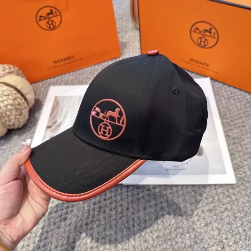 Replica Hermes Caps #1415556 $25.00 USD for Wholesale