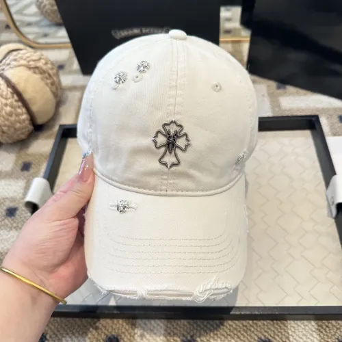 Wholesale Chrome Hearts Caps #1415557 $27.00 USD, Wholesale Quality Replica Chrome Hearts Caps