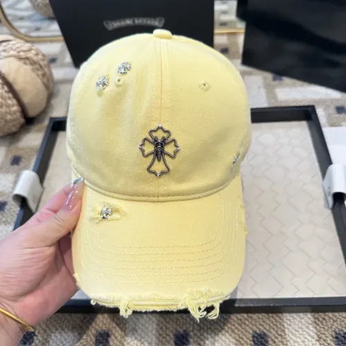 Wholesale Chrome Hearts Caps #1415560 $27.00 USD, Wholesale Quality Replica Chrome Hearts Caps