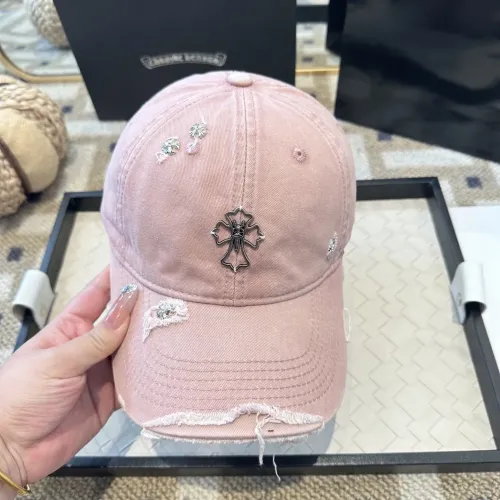 Wholesale Chrome Hearts Caps #1415561 $27.00 USD, Wholesale Quality Replica Chrome Hearts Caps