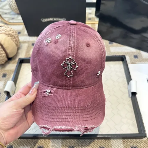 Wholesale Chrome Hearts Caps #1415562 $27.00 USD, Wholesale Quality Replica Chrome Hearts Caps