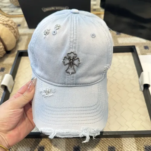 Wholesale Chrome Hearts Caps #1415563 $27.00 USD, Wholesale Quality Replica Chrome Hearts Caps