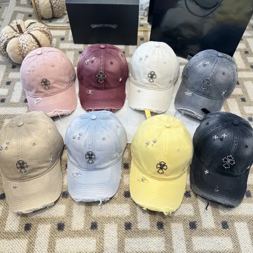 Replica Chrome Hearts Caps #1415563 $27.00 USD for Wholesale