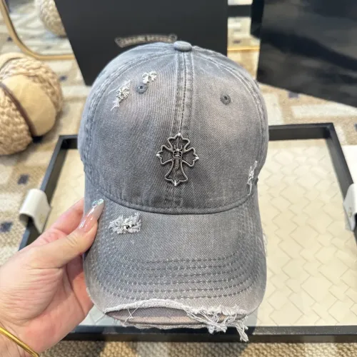 Wholesale Chrome Hearts Caps #1415564 $27.00 USD, Wholesale Quality Replica Chrome Hearts Caps
